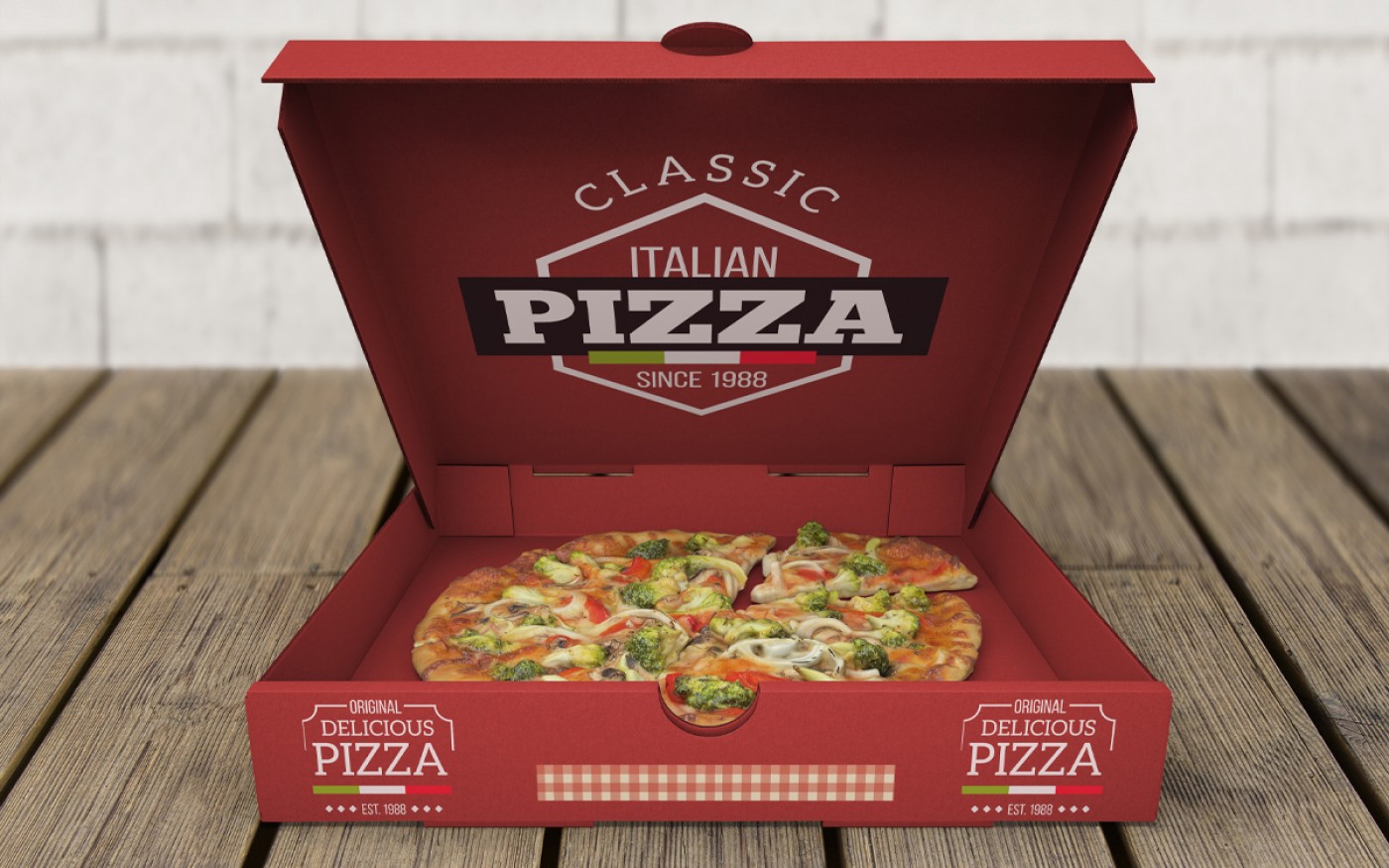 фото упаковки пиццы в фото 41